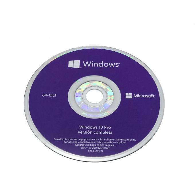 마이크로 소프트 윈도우 10 프로 64 비트 시스템 구축가 OEM - PC 디스크