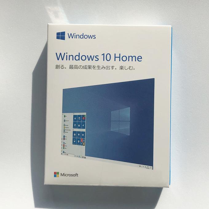 윈도 10 프로 전문적 전체 버전 64는 소매 박스 USB + 라이센스 키를 물었습니다