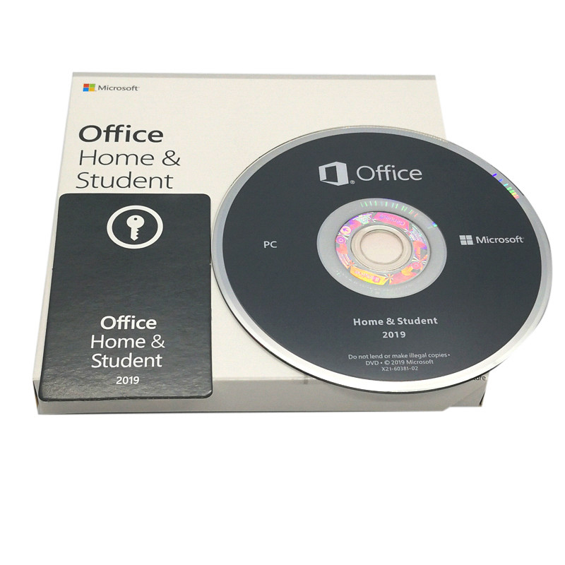 Blue Sticker Office HS 2019 DVD For Laptop 100% Working